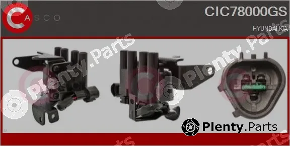 Casco CIC78000GS — Ignition Coil
