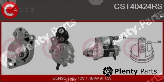 Casco CST40424RS — Starter