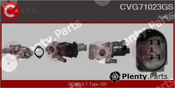 Casco CVG71023GS — EGR Valve