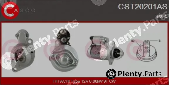 Casco CST20201AS — Starter