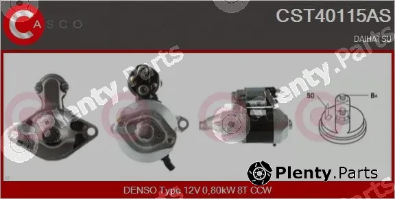 Casco CST40115AS — Starter