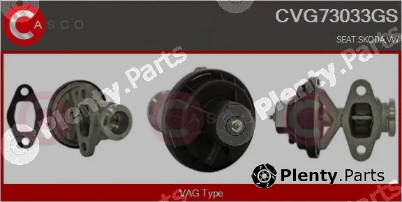 Casco CVG73033GS — EGR Valve