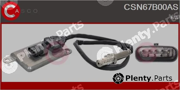 Casco CSN67B00AS — NOx Sensor, urea injection