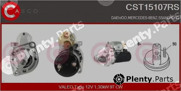Casco CST15107RS — Starter