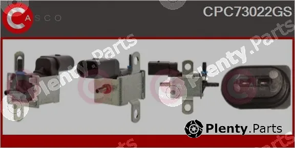 Casco CPC73022GS — Pressure Converter, exhaust control
