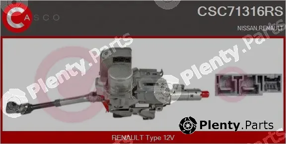 Casco CSC71316RS — Steering Column