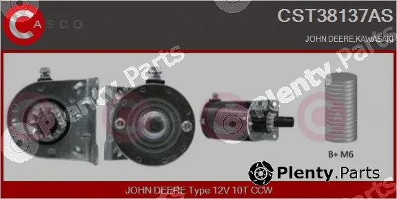 Casco CST38137AS — Starter