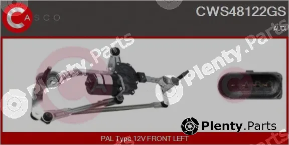 Casco CWS48122GS — Window Cleaning System