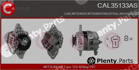 Casco CAL35133AS — Alternator