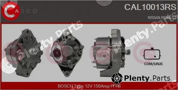 Casco CAL10013RS — Alternator