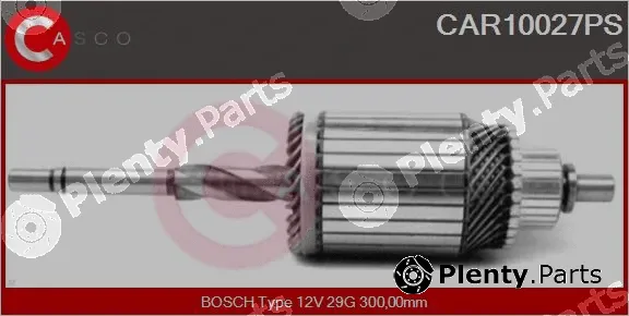 Casco CAR10027PS — Armature, starter