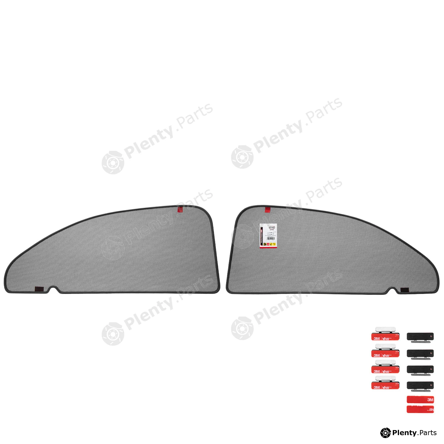 Heyner 519260 — Sun Visor THERMO PROTECT PRO