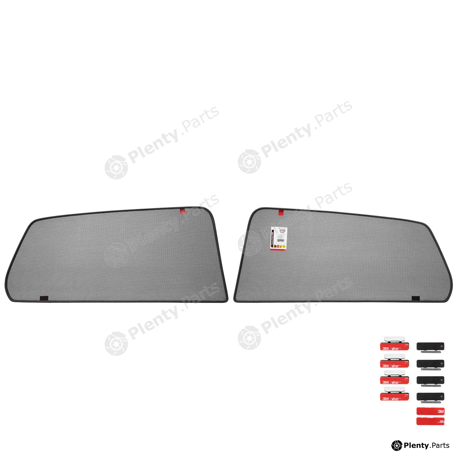 Heyner 519510 — Sun Visor THERMO PROTECT PRO