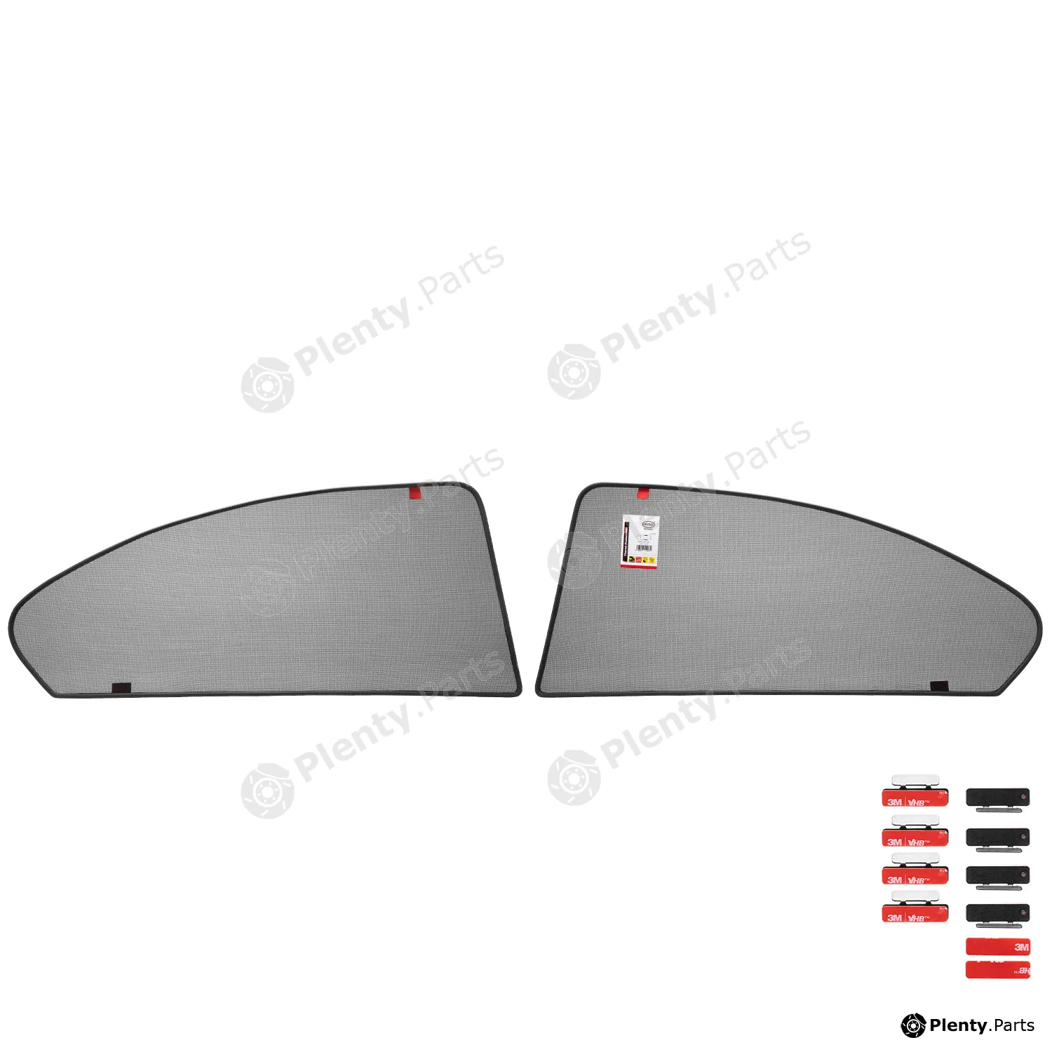 Heyner 519070 — Sun Visor THERMO PROTECT PRO