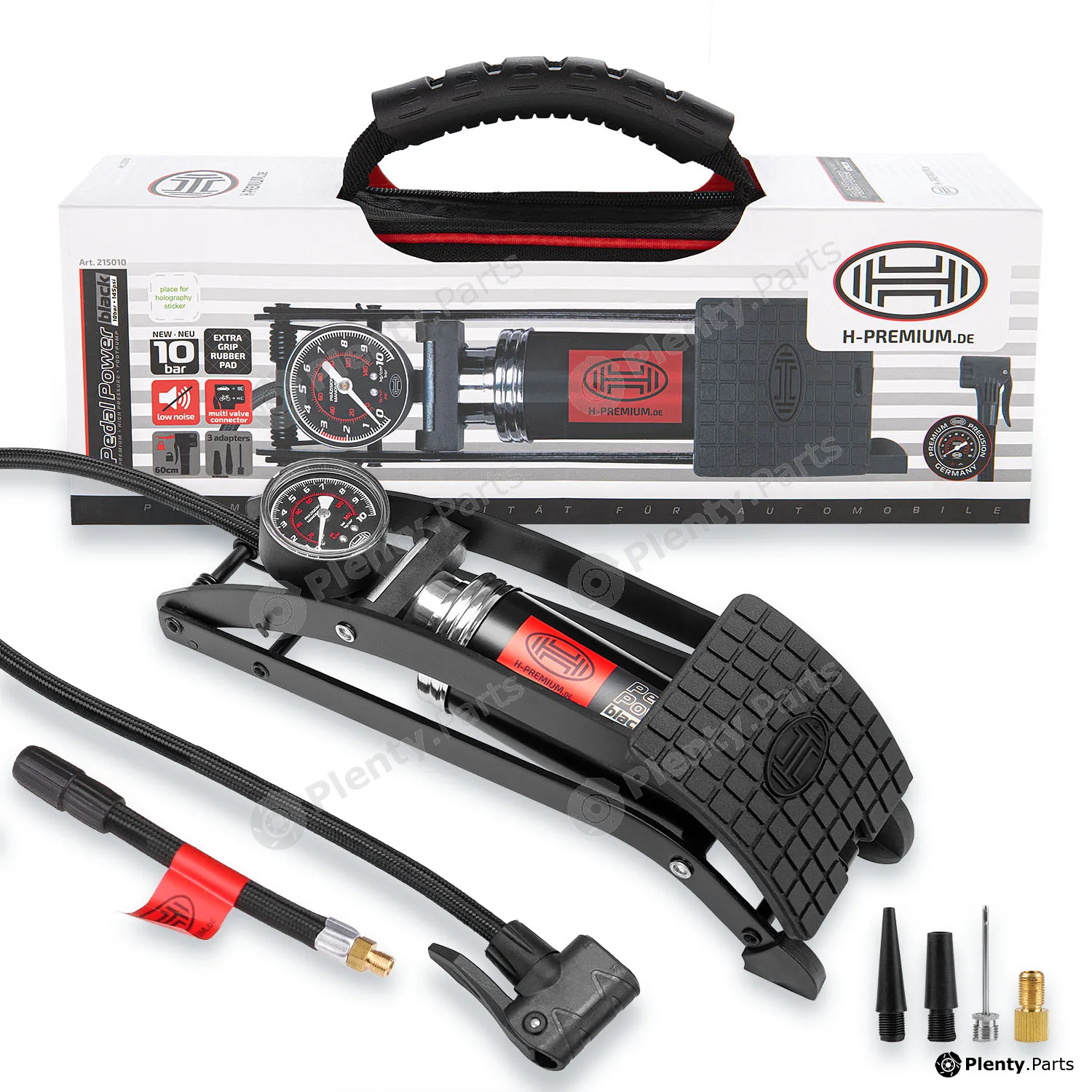 Heyner 215010 — Air Pump PedalPower PRO