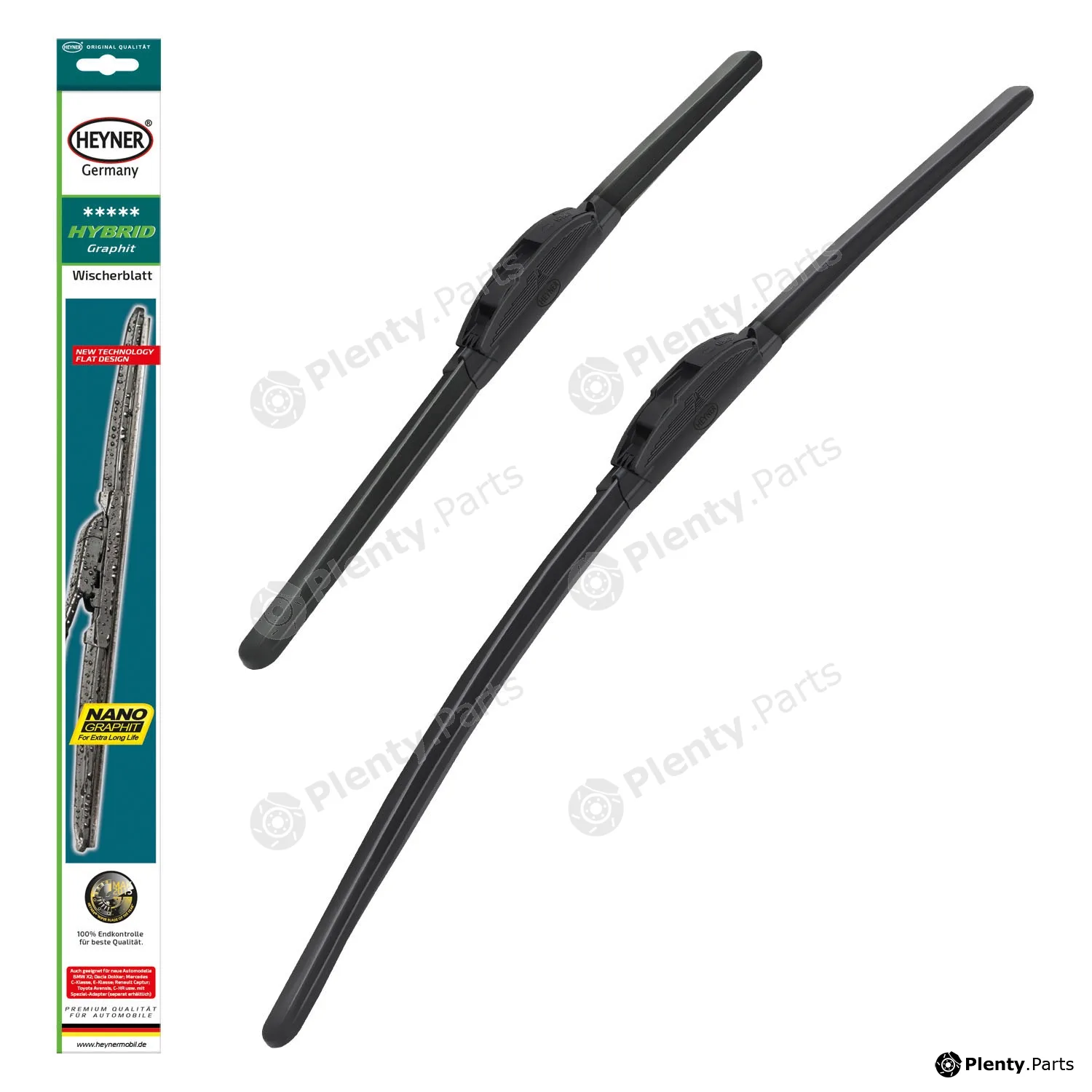 Heyner 020370 — Wiper Blade SET HYBRID