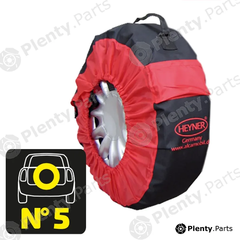 Heyner 735110 — Tyre case SUV WheelStar PRO