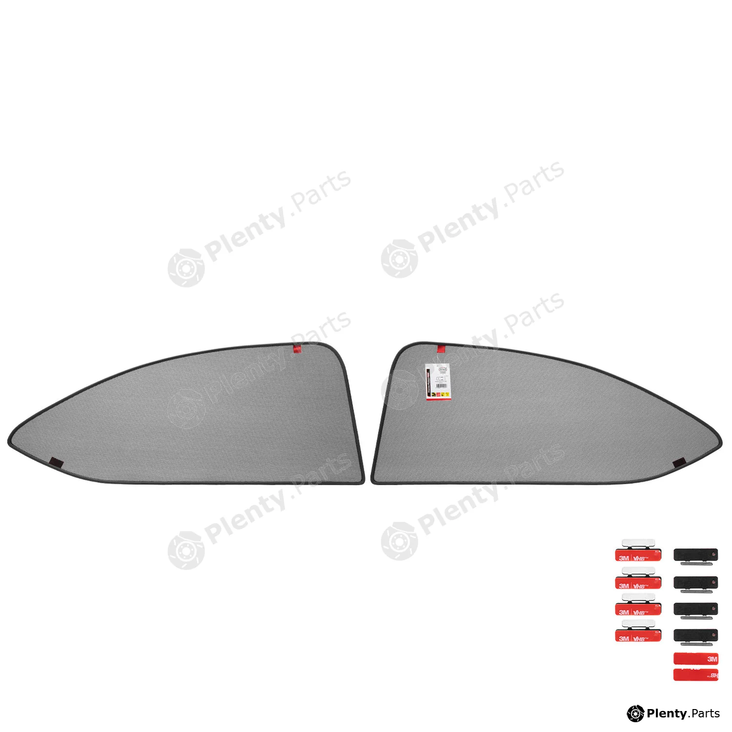 Heyner 519450 — Sun Visor THERMO PROTECT PRO