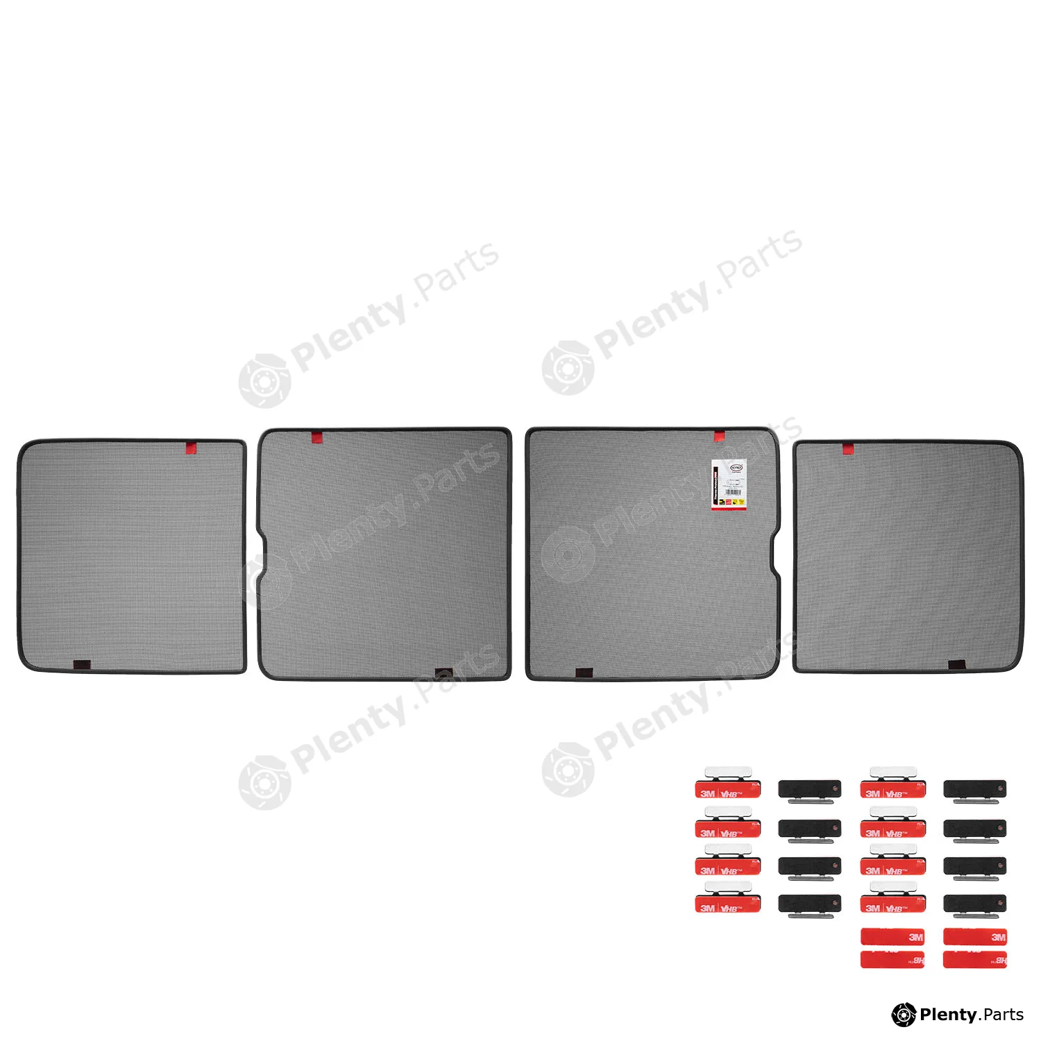 Heyner 519530 — Sun Visor THERMO PROTECT PRO