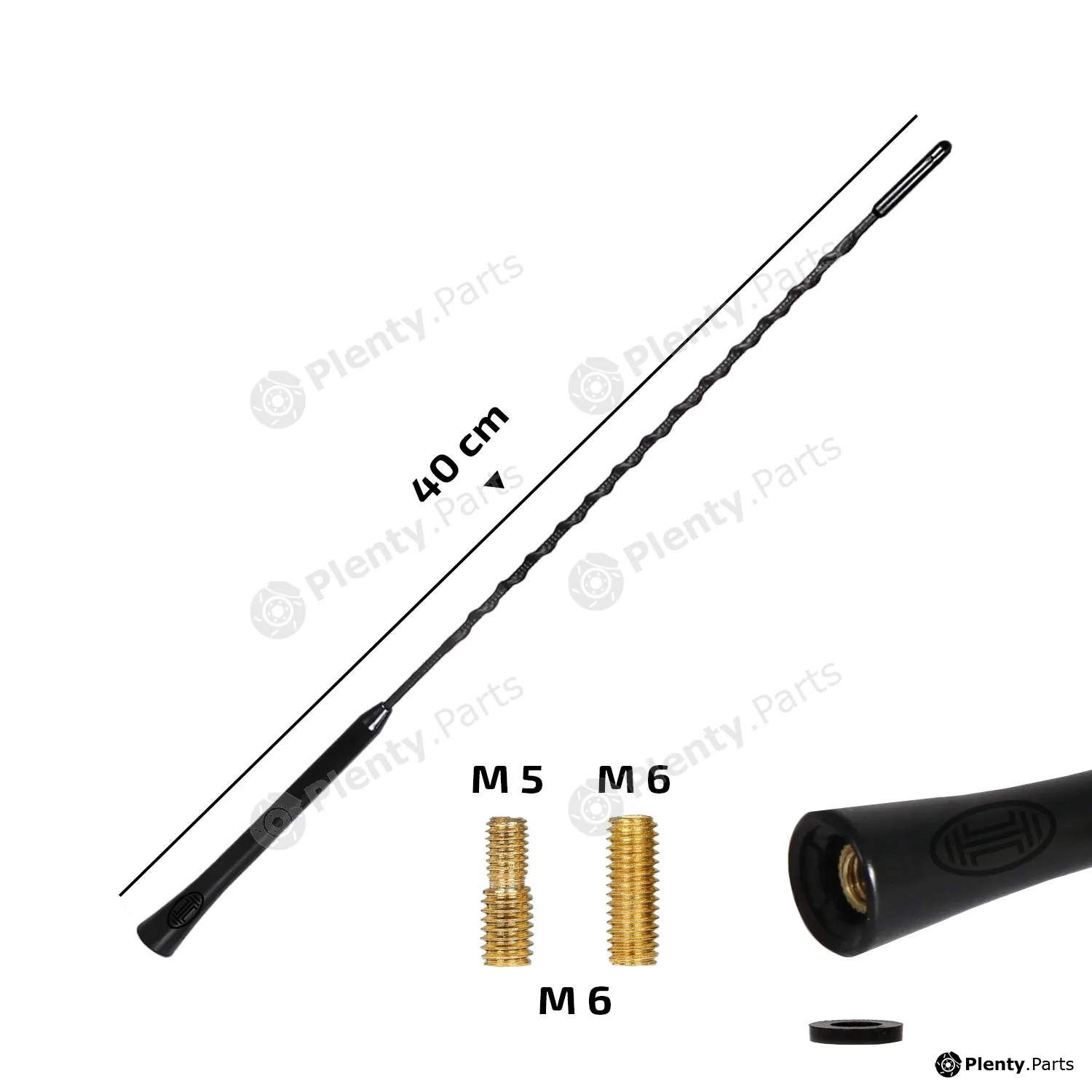Heyner 540440 — Aerial Head Replacement Mast M PRO