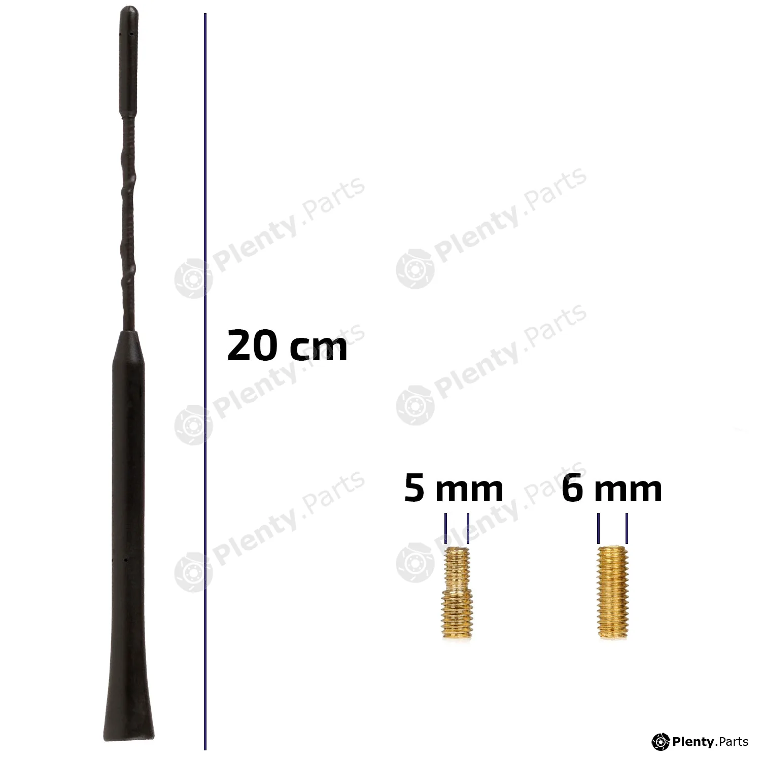 Heyner 540360 — Aerial Head Replacement Mast S PRO