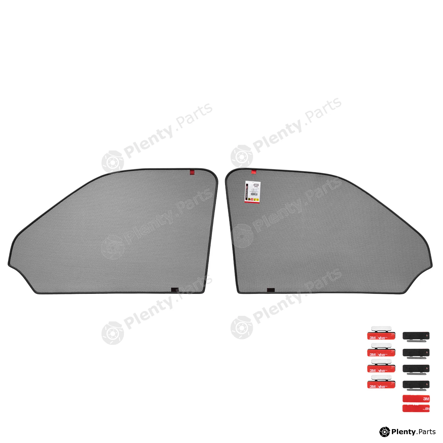 Heyner 518530 — Sun Visor THERMO PROTECT PRO