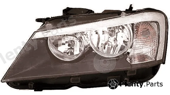 Iparlux 11019302 — Headlight