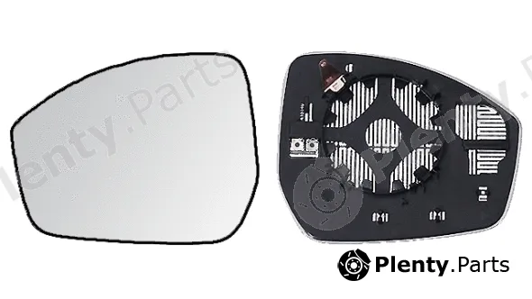 Iparlux 31173501 — Mirror Glass, exterior mirror