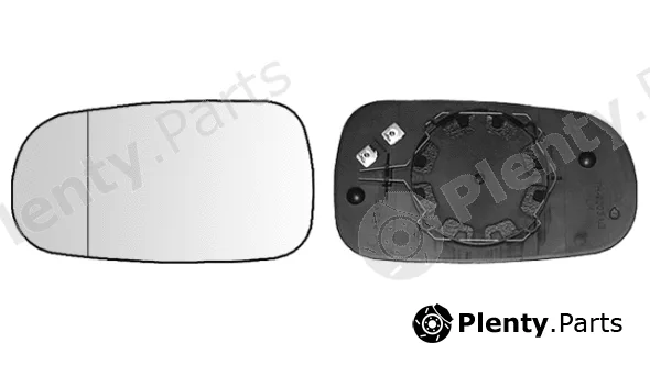 Iparlux 31392402 — Mirror Glass, exterior mirror