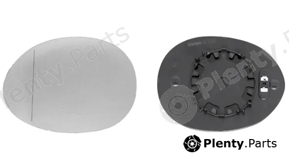 Iparlux 31490201 — Mirror Glass, exterior mirror