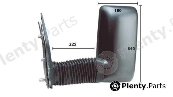 Iparlux 21132201 — Exterior Mirror