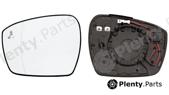 Iparlux 31092211 — Mirror Glass, exterior mirror