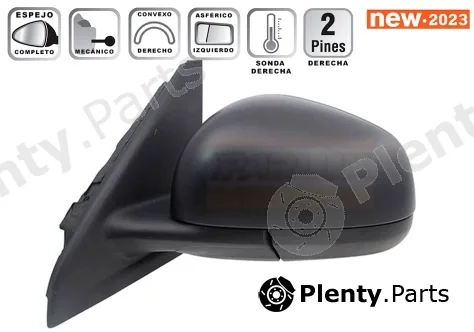 Iparlux 24303822 — Exterior Mirror