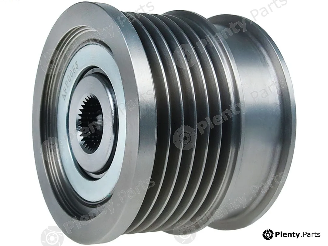 AS-PL AFP0063 — Alternator Freewheel Clutch Brand new | AS-PL | Alternator freewheel pulleys