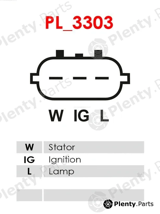 AS-PL A6658S — Alternator Brand new | AS-PL | Alternators