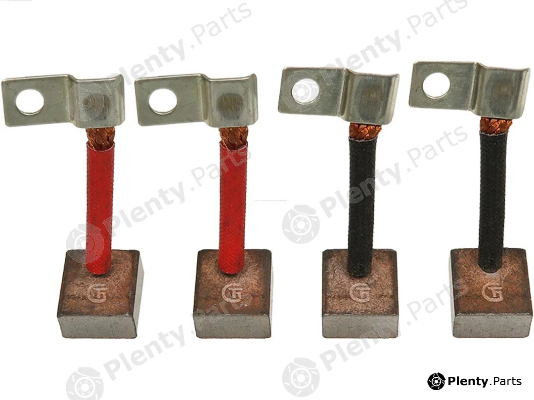AS-PL BSX137-143 — Carbon Brush, starter Brand new | AS-PL | Starter brush sets