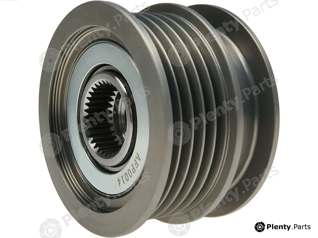 AS-PL AFP0014 — Alternator Freewheel Clutch Brand new | AS-PL | Alternator freewheel pulleys