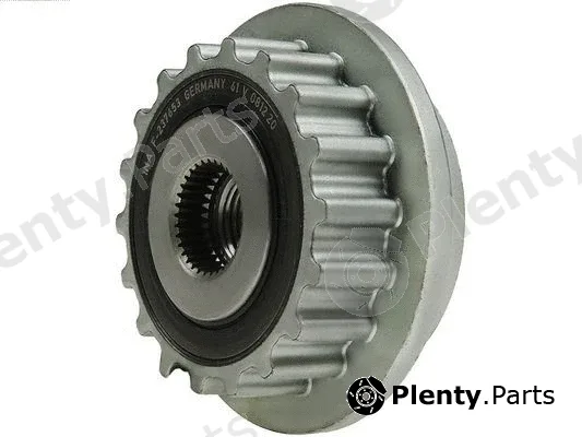 AS-PL AFP0025PR — Alternator Freewheel Clutch Remanufactured | AS-PL | Alternator freewheel pulleys