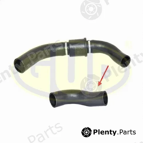 G.U.D GTH019654 — Charge Air Hose