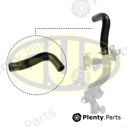 G.U.D GSH515537 — Radiator Hose