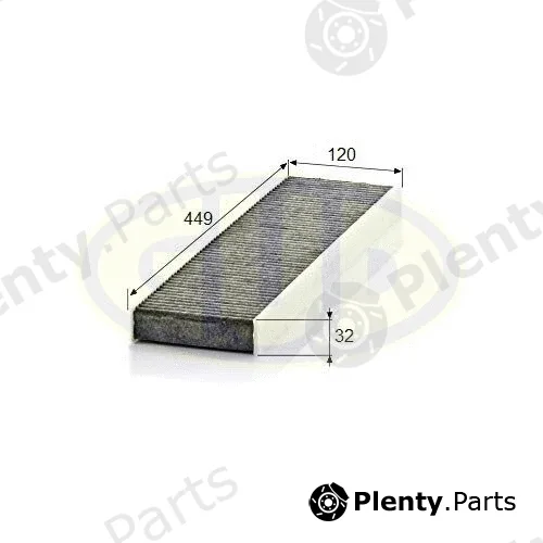 G.U.D GCF4436C — Filter, cabin air