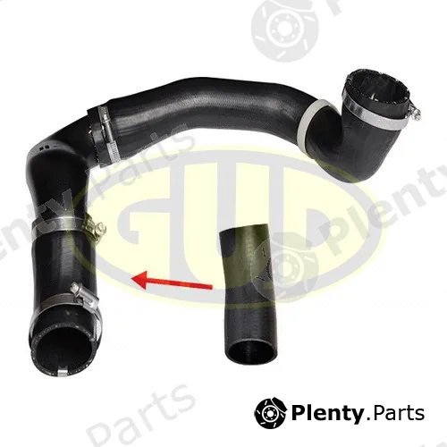 G.U.D GTH034858 — Charge Air Hose