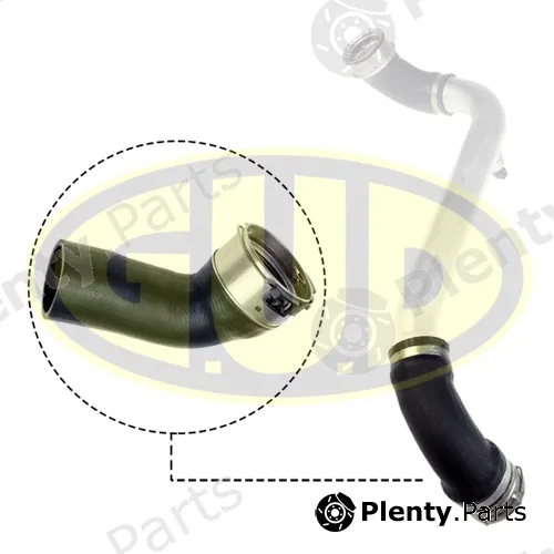 G.U.D GTH319932 — Charge Air Hose