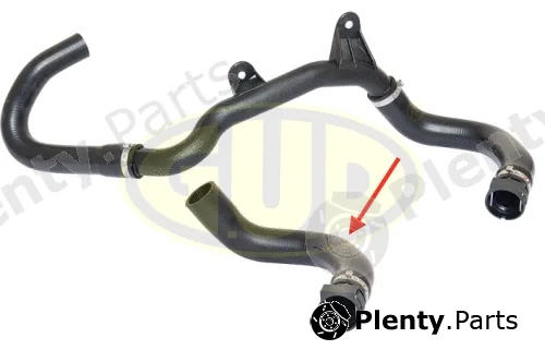 G.U.D GSH014819 — Radiator Hose