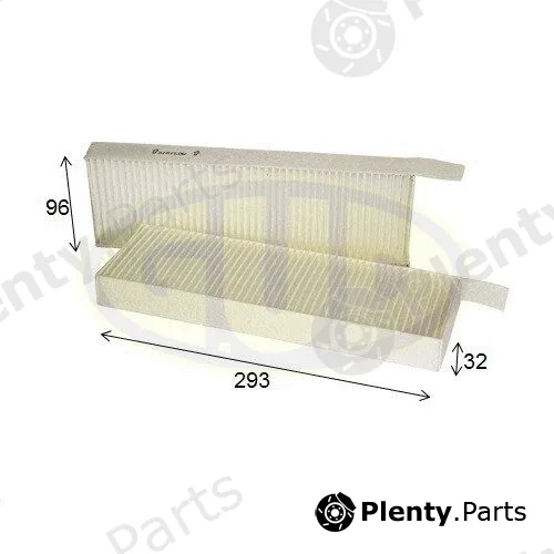 G.U.D GCF29003-2 — Filter, cabin air