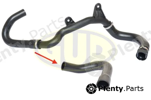 G.U.D GSH014818 — Radiator Hose