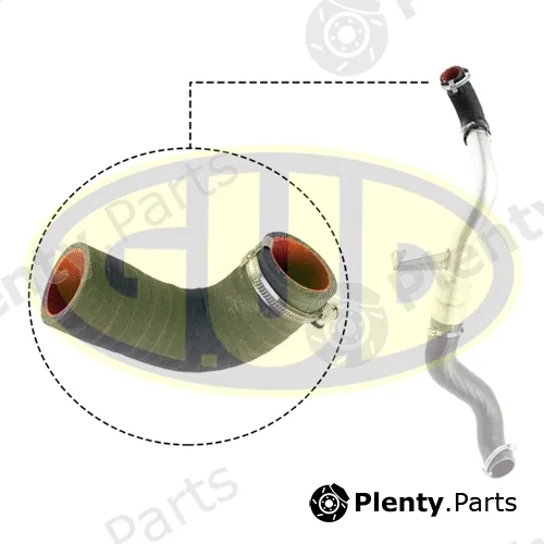 G.U.D GTH020022 — Charge Air Hose