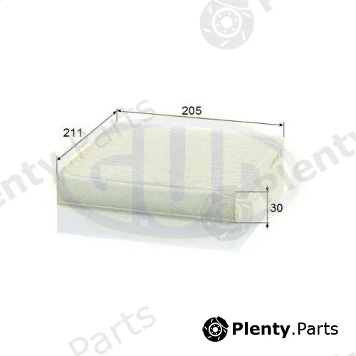 G.U.D GCF21003 — Filter, cabin air