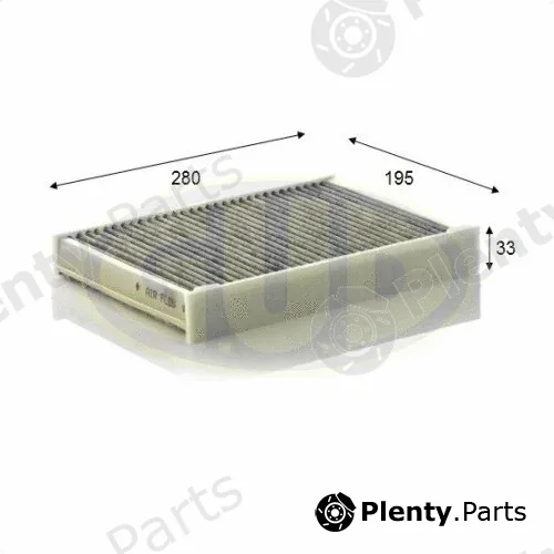 G.U.D GCF2733C — Filter, cabin air