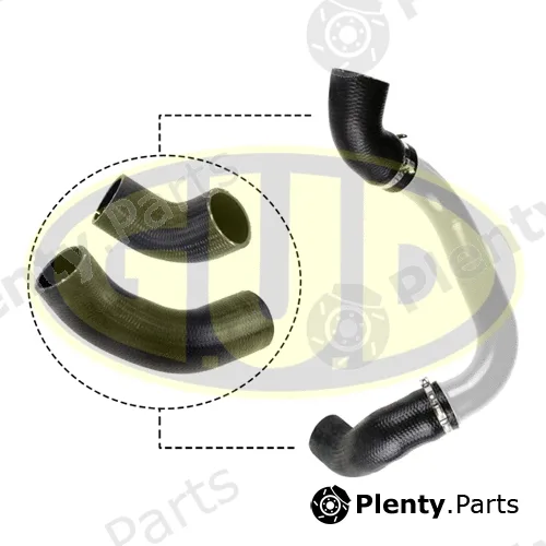 G.U.D GTH411702 — Charge Air Hose